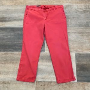 {Kut fromtheKloth}Sz12 FadedRdGwen Relaxed Trouser